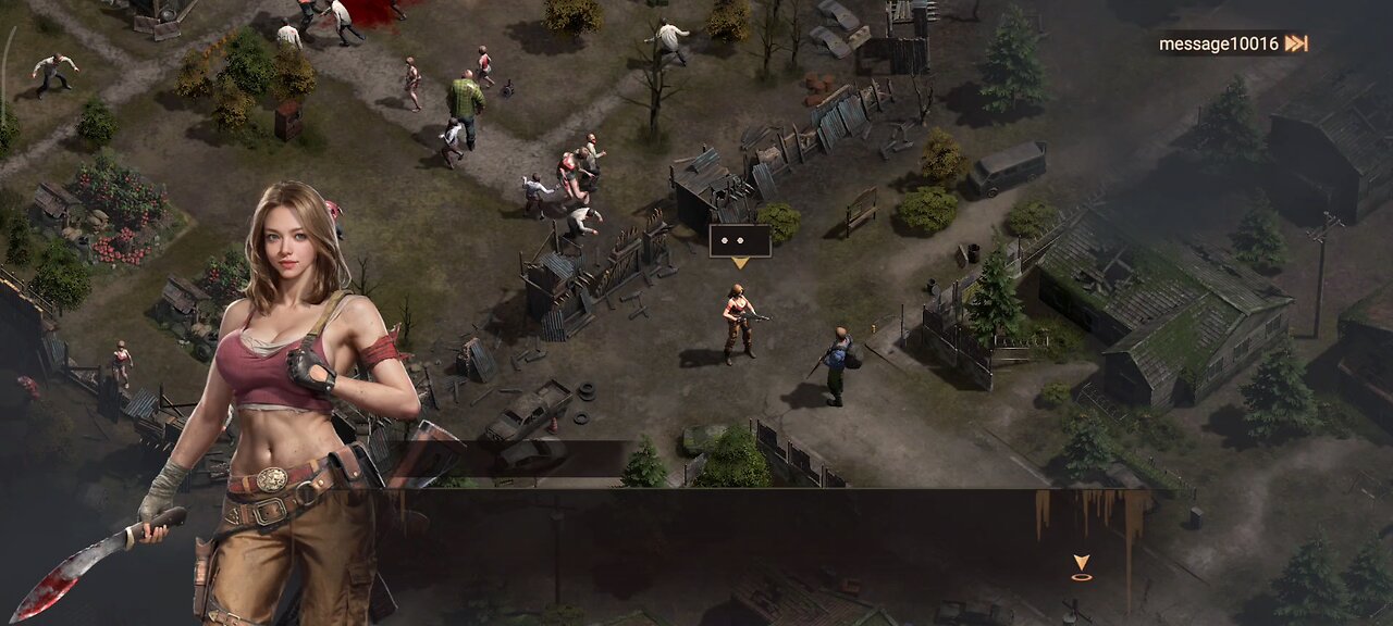 #SurvivalGame #ZombieApocalypse #Mobil