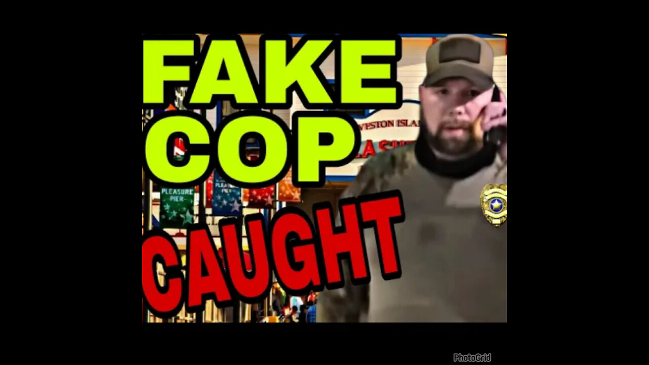 TPAS #93 AUDITOR GETS FAKE COP ARRESTED! $500,000 BOND!