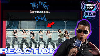 TWICE "THIS IS FOR" M/V Reaction