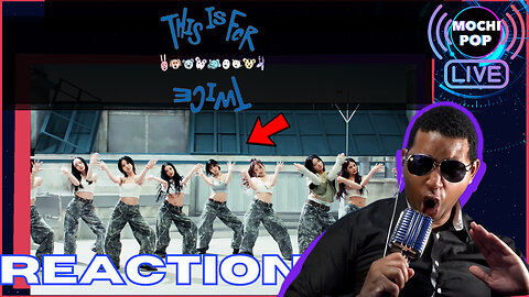 TWICE "THIS IS FOR" M/V Reaction