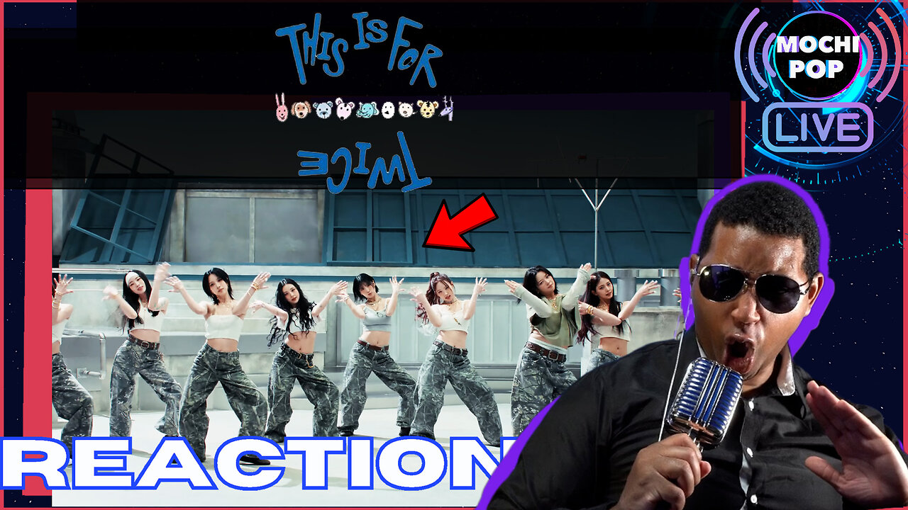 TWICE "THIS IS FOR" M/V Reaction