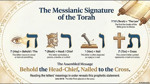 The Messianic Cipher of the Torah