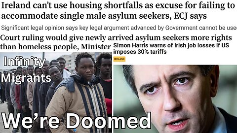 Immigrants Allowed To Sue Irish Taxpayers For Not Being Housed?