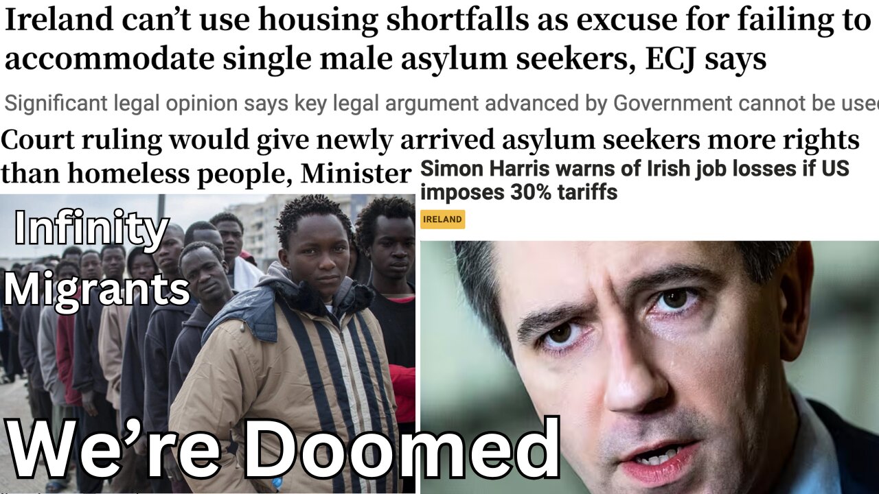 Immigrants Allowed To Sue Irish Taxpayers For Not Being Housed?