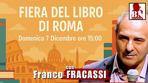 FRACASSI & BECCIOLINI a “PIÙ LIBRI PIÙ LIBERI”: l'evento da NON PERDERE!