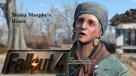 Fallout 4 EP 5: Building Mama Murphy's House - Scavenging the Wasteland for Materials