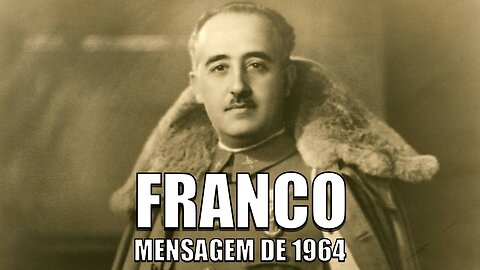 Testemunho de Franco em 1964