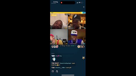 DREBABY VS NOCAP DROSKI VS FINESSE WHOLE PANEL ARGUING BIGO LIVE