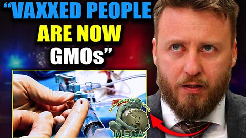 THE 100% CORRUPT & CRIMINAL SHIT-SHOW THAT SHEEPLE CALL LIFE - First World Leader Admits The Covid Vaccinated Are No Longer Human