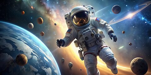 SPACE TECHNO MUSIC ~ STUDY ~ FOCUS ~ CONCENTRATION ~ WORK