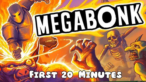 Megabonk - First 20 Minutes (No Commentary Gameplay)