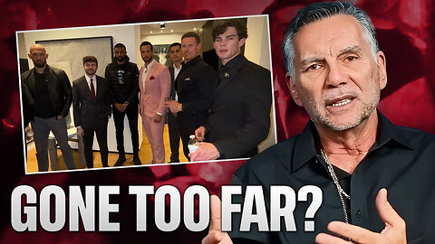 Nick Fuentes, Clavicular, Andrew Tate, and Sneako Walk Into the DJ Booth…