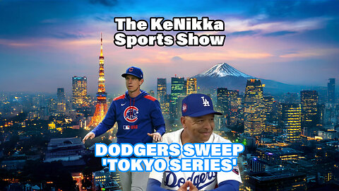 MLB: Dodgers Sweep "Tokyo Series"