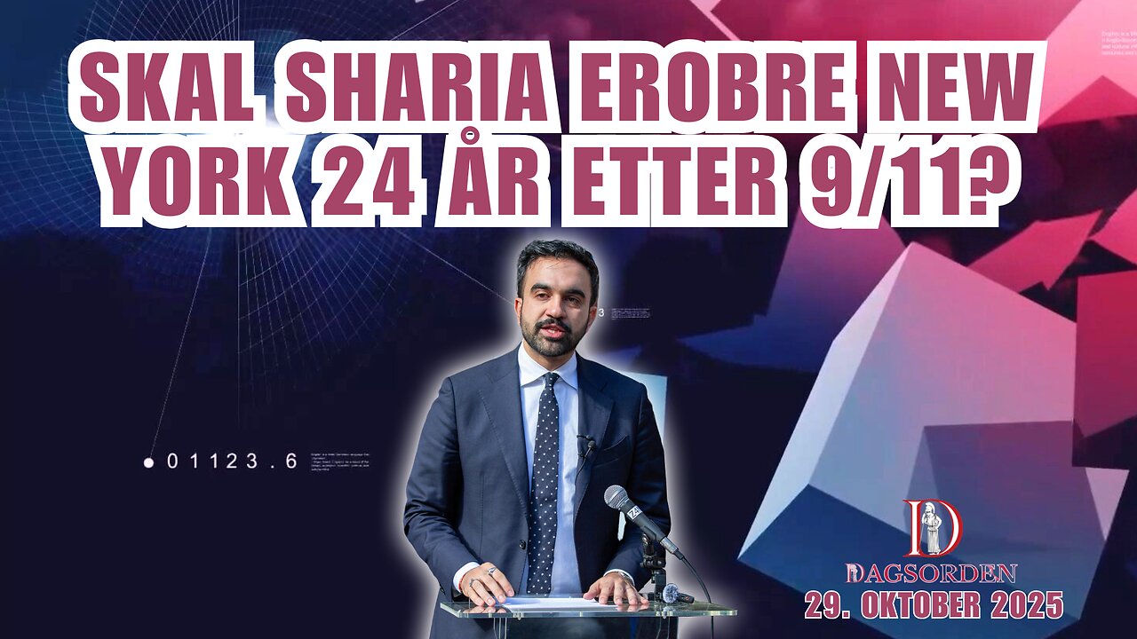 Skal sharia erobre New York 24 år etter 9/11?