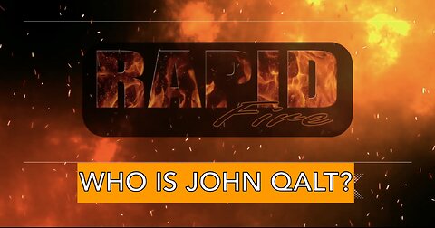 PHIL G RAPID FIRE- EDITED VERSION. YOUR WELCOME. WHO IS JOHN QALT?