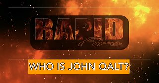 PHIL G RAPID FIRE- EDITED VERSION. YOUR WELCOME. WHO IS JOHN QALT?