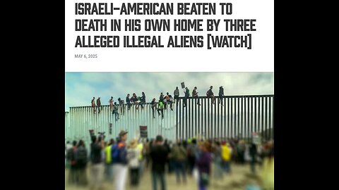 Jewish American Beaten to Death in Home By Illegal Aliens