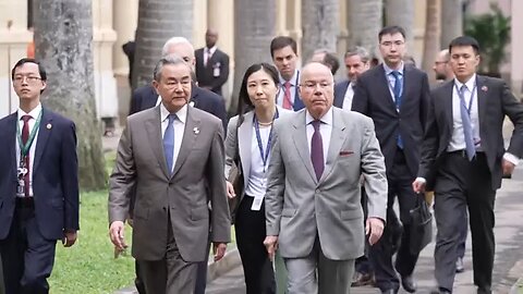 China, Russia, S. Korea FMs arrive BRICS summit in Rio