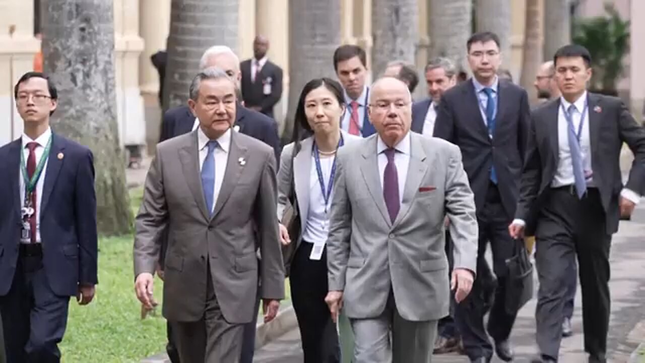 China, Russia, S. Korea FMs arrive BRICS summit in Rio