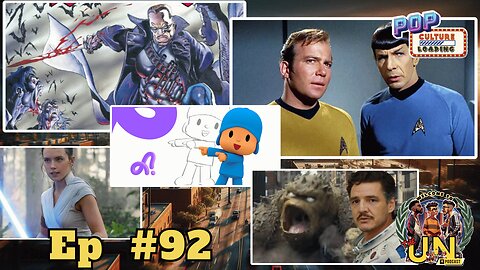 A.I. startup gets $$$$ | Start trek TOS Reboot ? | Why is Blade Taking so long | Star wars news