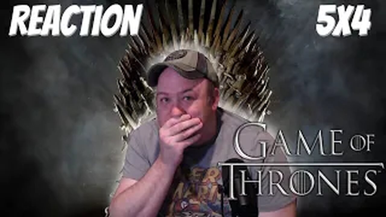 Game of Thrones S5 E4 Reaction "Sons of the Harpy"