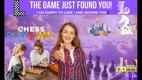 Lose Like a Learner | My Humble Chess Journey Begins Here ♟️