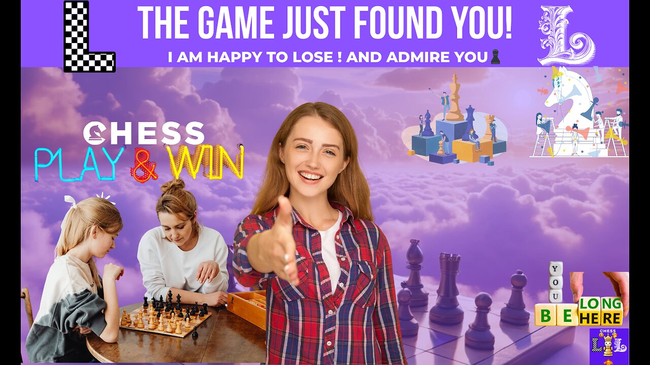 Lose Like a Learner | My Humble Chess Journey Begins Here ♟️