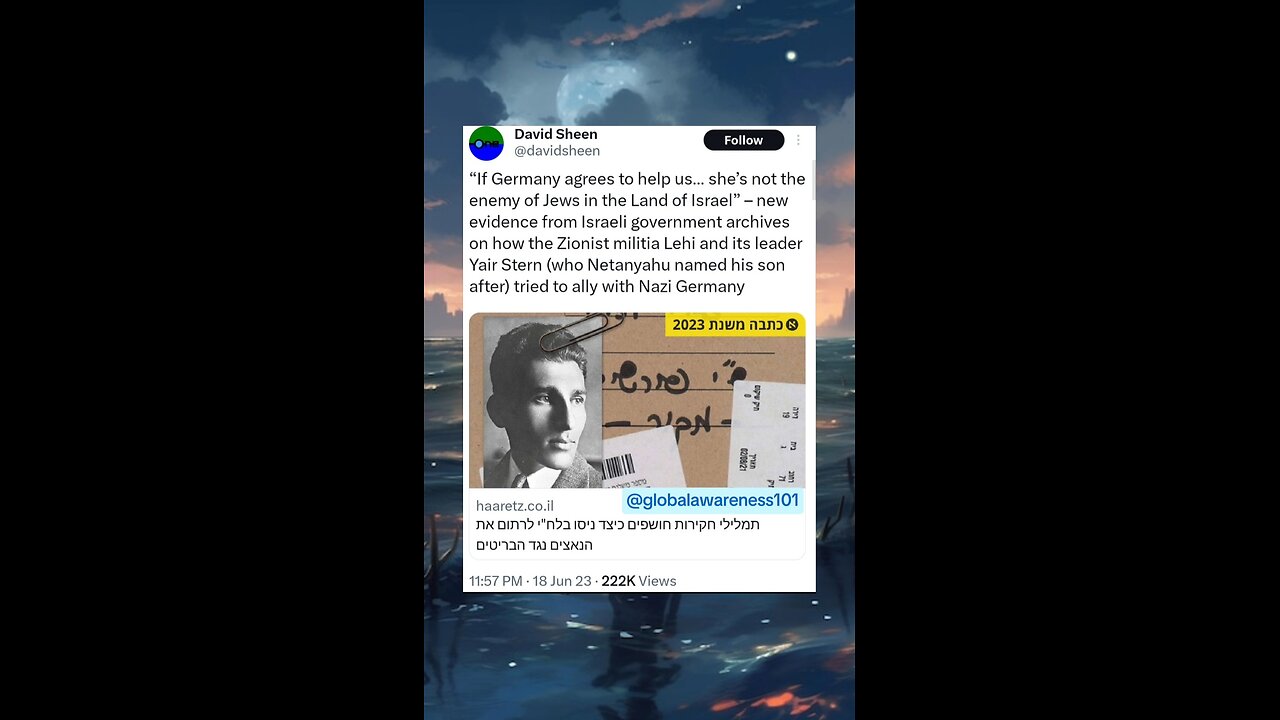 Israeli Kabbalist Talmudic Jewish Zionist Rabbis openly praise Hitler