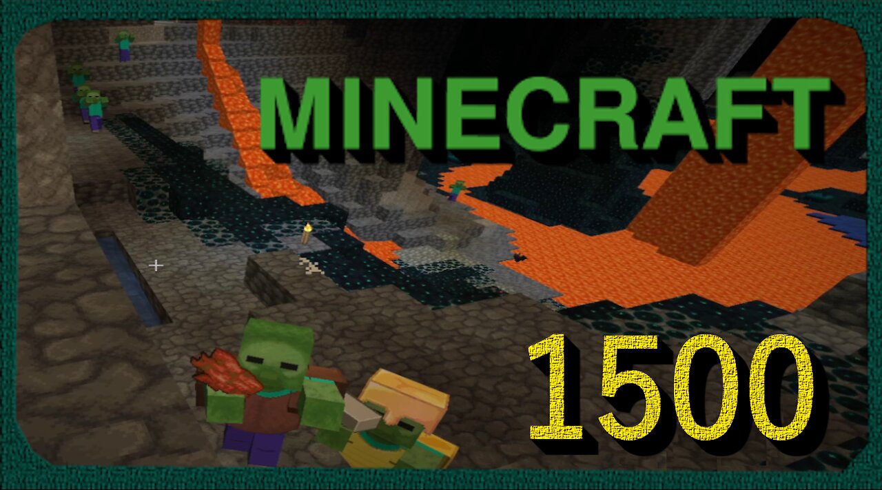 Lets Play Minecraft Episode – 1500 Zombie Tunnels