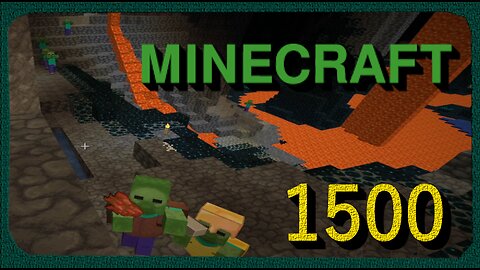 Lets Play Minecraft Episode – 1500 Zombie Tunnels
