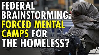 FEDS FORCING Homeless Into Mental Hospitals: Your Tax Dollars WASTED On Failed Programs