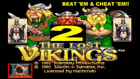 THE LOST VIKINGS V2 - SNES - Skwatter's Beat 'em and Cheat 'em!