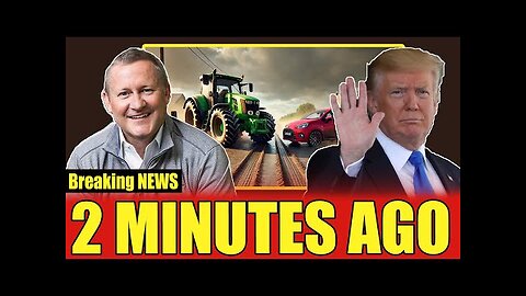 Trump’s Tariffs Crush U.S. Industry—Ford & Deere Shift to Mexico & India