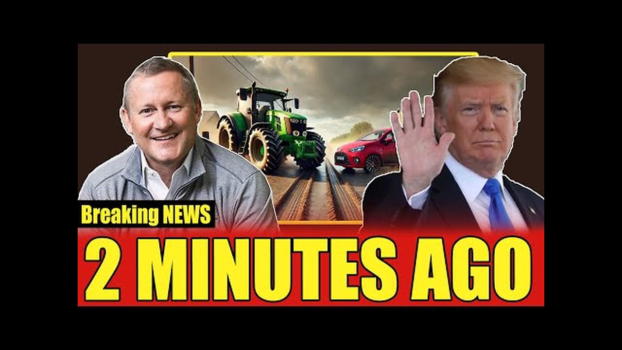 Trump’s Tariffs Crush U.S. Industry—Ford & Deere Shift to Mexico & India