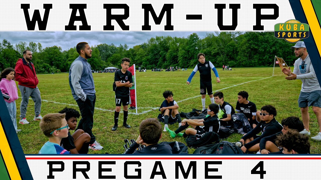 SOCCER | Pre-Game 4 - Manalapan Soccer Tournament 2025 | Must Win or Go Home