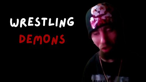 Steve can't Stream - Cyraxx wrestles with his demons (04/29/2025)