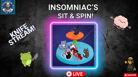 What's the Best Way to Cure Insomnia? Knife Live Streams! Pre Blade Show Stream!