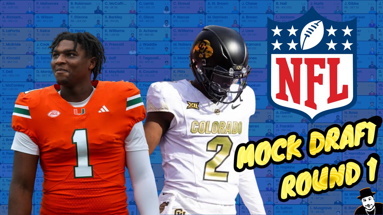 Get Ready for NFL DRAFT SHOCKERS: Round 1 Picks Uncovered!