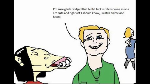 Synthetic (Futa) Man on Asian women and yellow fever