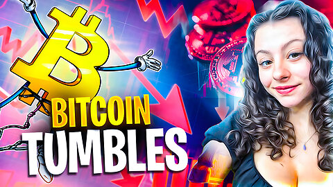 BITCOIN TUMBLES AMID ISRAEL HITS IRAN! LATEST NEWS