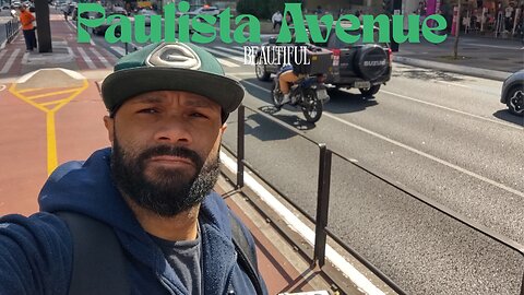Porque tem tanta Policia na Avenida Paulista, será que é seguro mesmo vim conferir.
