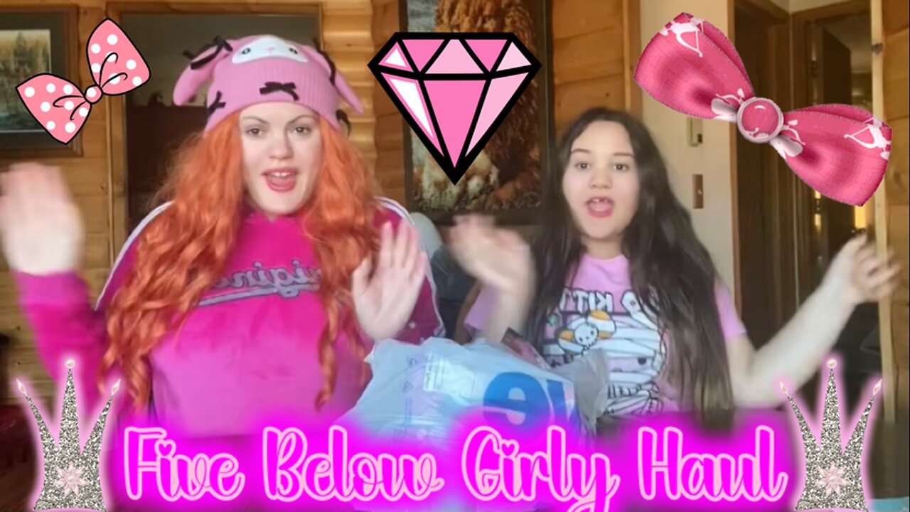 Five Below Girly Haul