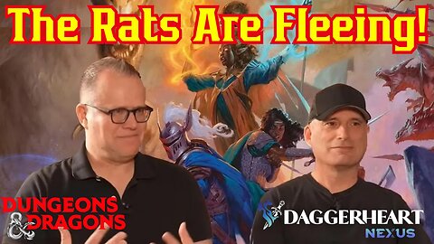 Dungeons And Dragons Collapses As MORE Employees FIRED And Flee To Rival Brand Critical Role
