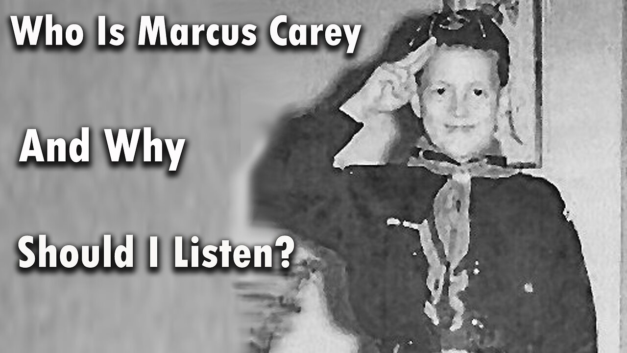 Who Is Marcus Carey And Why Should I Listen?