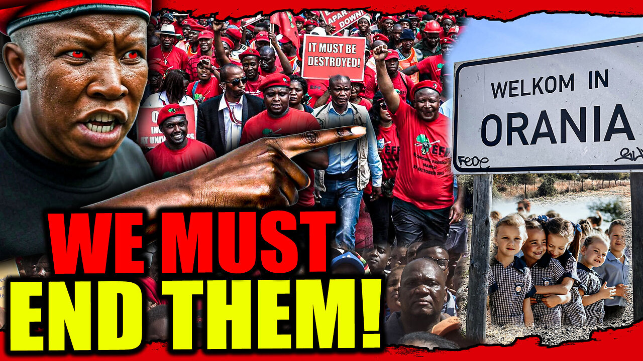 ORANIA MUST FALL!! | Trump's Tariffs.. What Just Happened?