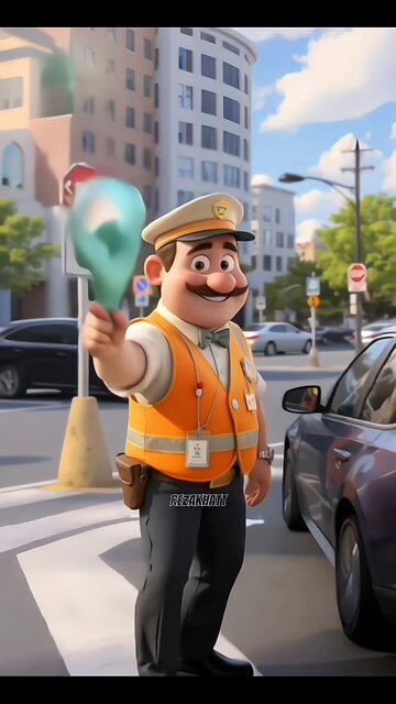 Okay, your car is parked neatly