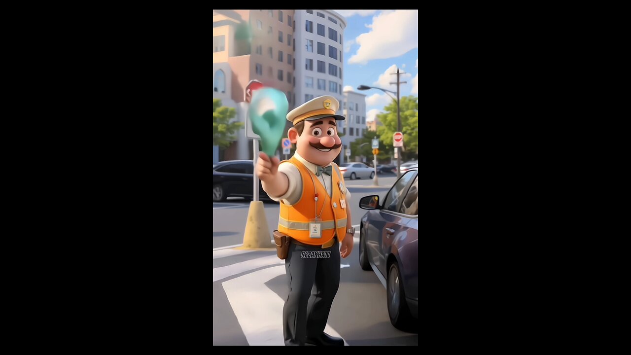 Okay, your car is parked neatly