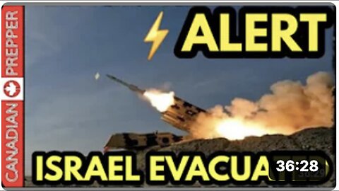 "Iran Enters Lockdown, Businesses Shut Down, Diplomats Abandon Israel, Ukraine Attacks Russia"