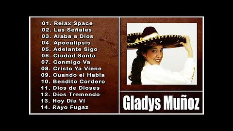 Gladys Muñoz - 1 Hora Las Mejores Grandes Éxitos Vol. 24 - Alabanza Musica Cristiana.