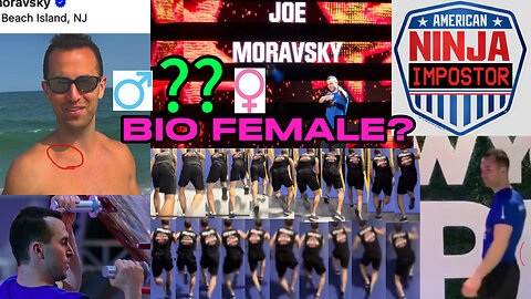 AMERICAN NINJA IMPOSTOR #33 - JOE MORAVSKY